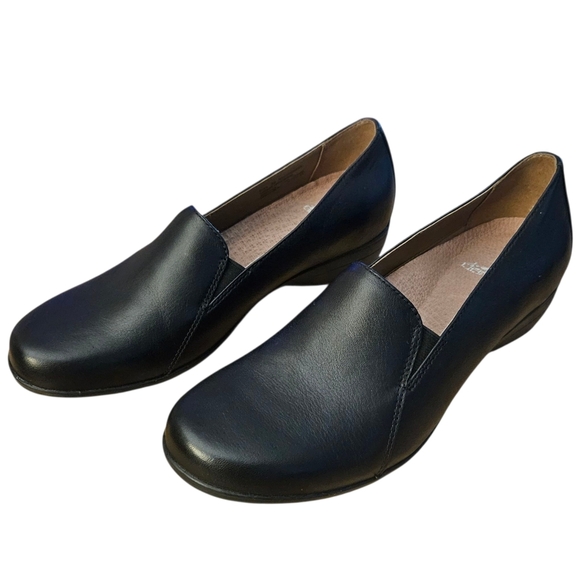 Women's Dansko Farah Milled Nappa Black Slip On Shoes EU38 US 7.5-8 - Picture 1 of 13